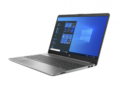 Laptop HP 250 G8 Notebook, Procesor 10th Generation Intel Corei3-1005G1 up to 3.40GHz, 15.6" FHD (1920x1080) anti-glare, ram 4GB 2666MHz DDR4, 256GB SSD M.2 PCIe NVMe, Intel UHD Graphics, culoare Grey, Dos