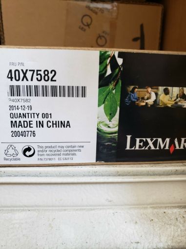 Lexmark 40X7588  Fuser Access (MS810dn MS810dtn MS810de MS811dn MS811dtn MX710dhe)