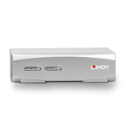 Lindy 2 Port HDMI 4K60 & USB KVM Switch