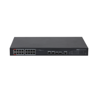 DAHUA SWITCH 16P MNG  14POE 2 SFP