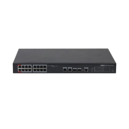 DAHUA SWITCH 16P MNG  14POE 2 SFP