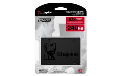 SSD Kingston A400, 240GB, 2.5", SATA III