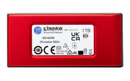 SSD Extern Kingston, XS1000R, 1TB, 2.5,