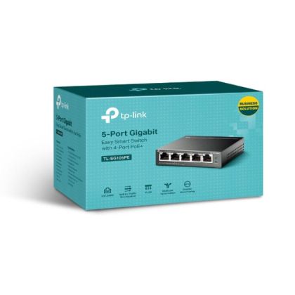 TPL SW 5P-GB EASY-SMART POE