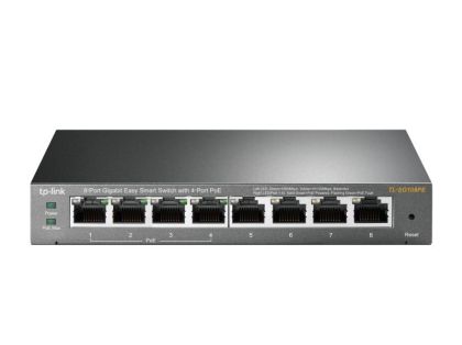 TPL SW 8-PORT GB EASY SMART + 4-PORT POE