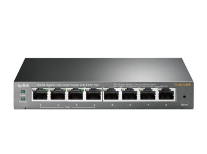 TPL SW 8-PORT GB EASY SMART + 4-PORT POE
