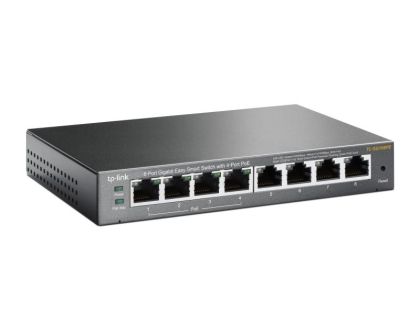 TPL SW 8-PORT GB EASY SMART + 4-PORT POE