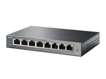 TPL SW 8-PORT GB EASY SMART + 4-PORT POE