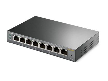 TPL SW 8-PORT GB EASY SMART + 4-PORT POE