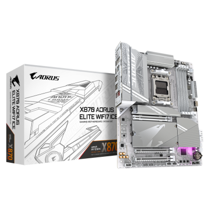MB GIGABYTE X870 AORUS ELITE WIFI7 ICE