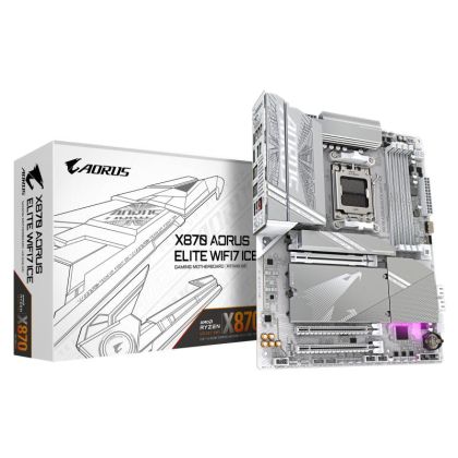 MB GIGABYTE X870 AORUS ELITE WIFI7 ICE