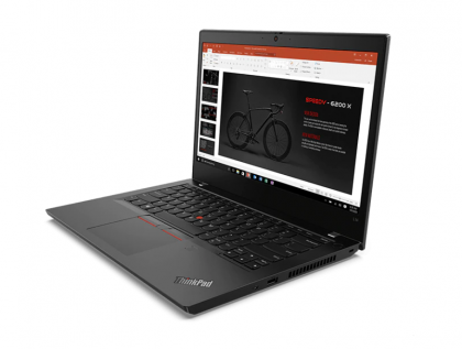 Laptop Lenovo ThinkPad L14 Gen 2 (AMD), Procesor AMD Ryzen 5 5600U up to 4.2GHz, 14" FHD (1920x1080) IPS 250nits anti-glare, ram 8GB 3200MHz DDR4, 512GB SSD M.2 2280 PCIe x4 NVMe, AMD Radeon Graphics, culoare Black, Windows 10 Pro