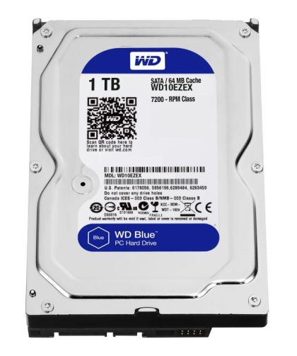 WD HDD3.5 1TB SATA WD10EZEX