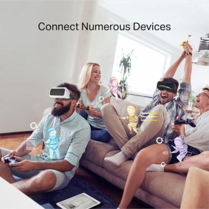 TPL NEXT-GEN WIFI ROUTER ARCHER AX6000