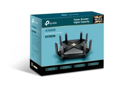 TPL NEXT-GEN WIFI ROUTER ARCHER AX6000