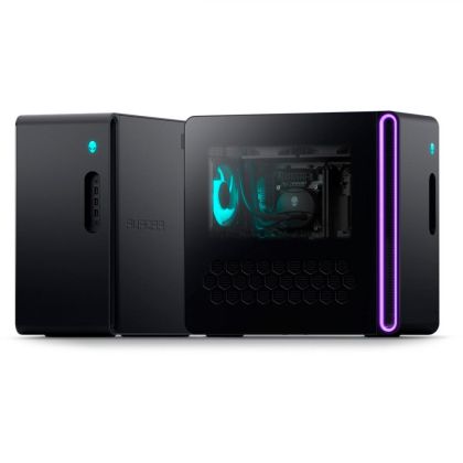 Desktop PC Alienware Aurora ACT1250, Procesor Intel Core Ultra 9 285K până la 5.7GHz, RAM 64GB DDR5 (2x32GB) 5200MHz, 1TB + 4TB SSD M.2 PCIe Gen4, NVIDIA GeForce RTX 5080 16GB GDDR7, Windows 11 Pro