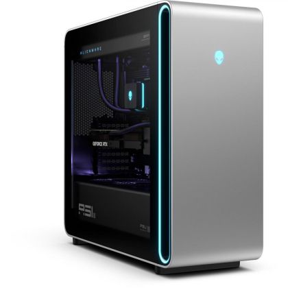 Desktop PC Alienware Area-51, Procesor Intel Core Ultra 9-285K up to 5.7 GHz, RAM 64GB (2x32GB) DDR5, 4TB SSD M.2 PCIe NVMe, NVIDIA RTX 5080 16GB, Windows 11 Pro