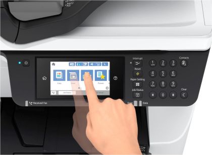 Imprimanta multifunctionala inkjet color Epson WorkForce Pro WF-C879RDWF A3, 35ppm, 4800x1200 dpi, ADF, USB, LAN, Wi-Fi, starter cerneala