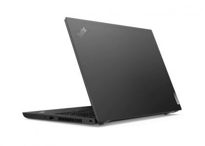 Laptop Lenovo ThinkPad L14 Gen 1 (AMD), Procesor AMD Ryzen™ 5 4500U up to 4.0GHz, 14" FHD (1920x1080) IPS 250nits anti-glare, ram 8GB 3200MHz DDR4, 256GB SSD M.2 2280 PCIe NVMe, AMD Radeon™ Graphics, culoare Black, Windows 10 Pro