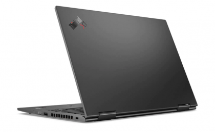 Laptop Lenovo ThinkPad X1 Yoga Gen 5, Procesor Intel® Core™ i5-10210U up to 4.20GHz, 14" FHD(1920x1080)IPS 400nits anti-reflection/anti-smudge Touch, ram 16 GB 2133MHz LPDDR3, 256GB SSD M.2 2280 PCIe NVMe,Intel UHD Graphics,culoare Iron Grey,Windows10 Pro