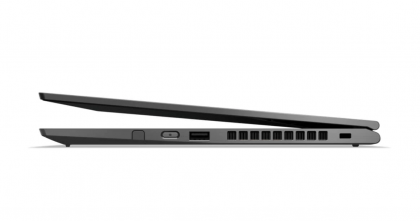 Laptop Lenovo ThinkPad X1 Yoga Gen 5, Procesor Intel® Core™ i5-10210U up to 4.20GHz, 14" FHD(1920x1080)IPS 400nits anti-reflection/anti-smudge Touch, ram 16 GB 2133MHz LPDDR3, 256GB SSD M.2 2280 PCIe NVMe,Intel UHD Graphics,culoare Iron Grey,Windows10 Pro