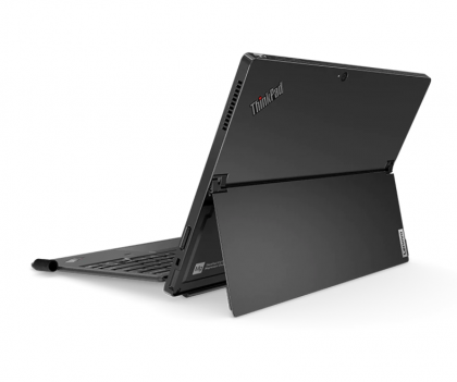 Laptop Lenovo ThinkPad X12 Detachable, Procesor Intel® Core™ i5-1130G7 up to 4.0GHz, 12.3" FHD (1920x1280) IPS 400nits anti-reflection /anti-smudge, ram 16GB soldered 4266MHz DDR4, 512GB SSD M.2 2242 PCIe NVMe, Intel Iris® Xe Graphics, Windows10 Pro 