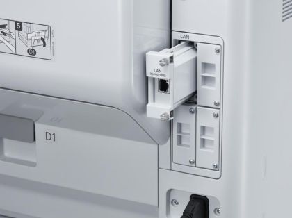 Imprimanta multifunctionala inkjet color Epson WorkForce Pro WF-C879RDWF A3, 35ppm, 4800x1200 dpi, ADF, USB, LAN, Wi-Fi, starter cerneala