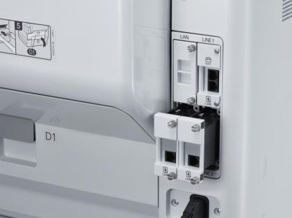 Imprimanta multifunctionala inkjet color Epson WorkForce Pro WF-C879RDWF A3, 35ppm, 4800x1200 dpi, ADF, USB, LAN, Wi-Fi, starter cerneala