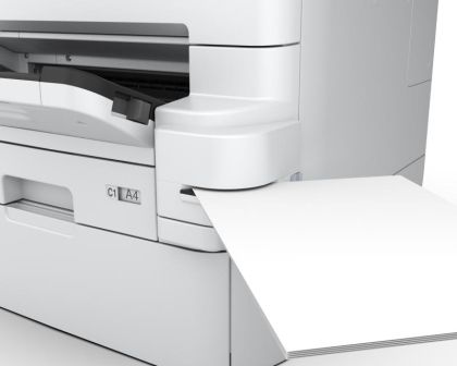 Imprimanta multifunctionala inkjet color Epson WorkForce Pro WF-C879RDWF A3, 35ppm, 4800x1200 dpi, ADF, USB, LAN, Wi-Fi, starter cerneala