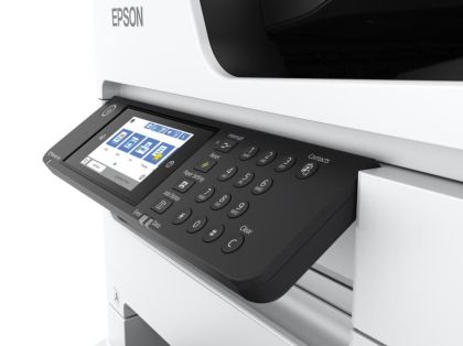 Imprimanta multifunctionala inkjet color Epson WorkForce Pro WF-C879RDWF A3, 35ppm, 4800x1200 dpi, ADF, USB, LAN, Wi-Fi, starter cerneala