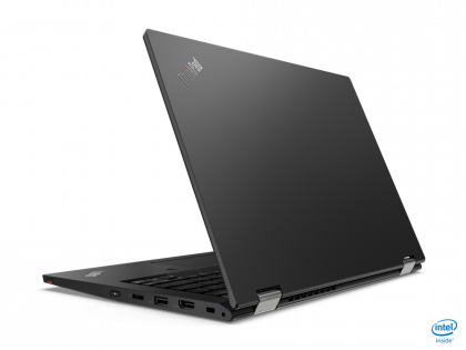 Laptop Lenovo ThinkPad L13 Yoga Gen 2 (Intel),Procesor Intel® Core™ i7-1165G up to 4.7GHz,13.3" FHD(1920x1080)IPS 300nits anti-reflection Touch,ram 16GB soldered 3200MHz DDR4,512GB SSD M.2 2280 PCIe NVMe,Intel Iris® Xe Graphics,culoare Black,Windows10 Pro