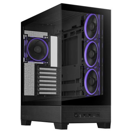 Carcasa Asus A31 PLUS ARGB BLACK