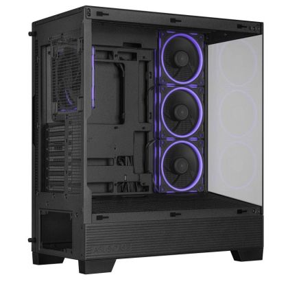 Carcasa Asus A31 PLUS ARGB BLACK