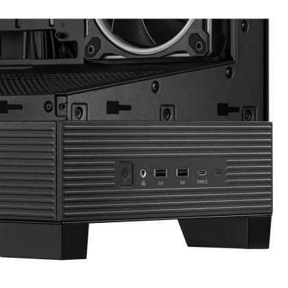 Carcasa Asus A31 PLUS ARGB BLACK