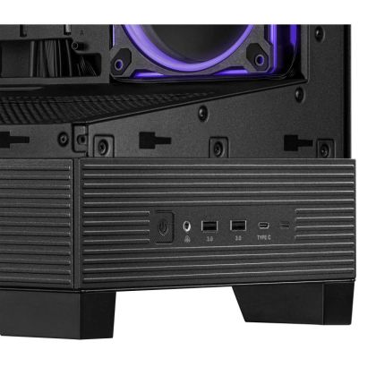 Carcasa Asus A31 PLUS ARGB BLACK