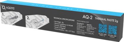 Aqirys AQ-2 Thermal Paste CPU