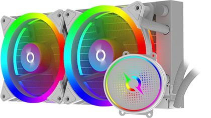 CPU Cooler Aquarius 240 AIO White ARGB