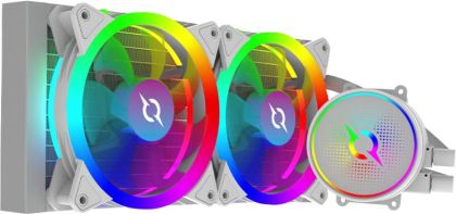 CPU Cooler Aquarius 240 AIO White ARGB