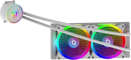 CPU Cooler Aquarius 240 AIO White ARGB