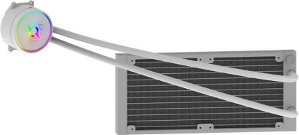 CPU Cooler Aquarius 240 AIO White ARGB