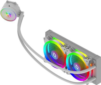 CPU Cooler Aquarius 240 AIO White ARGB