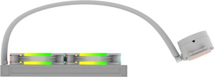 CPU Cooler Aquarius 240 AIO White ARGB