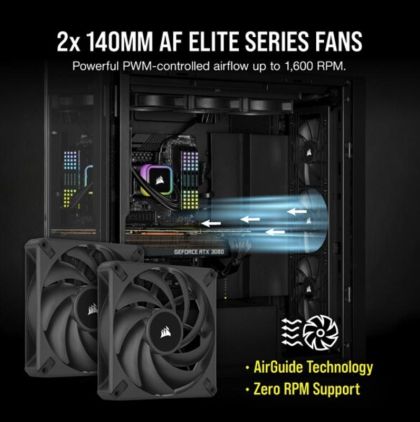 Corsair Liquid Cooler iCUE H115i ELITE