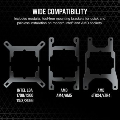 Corsair Liquid Cooler iCUE H115i ELITE