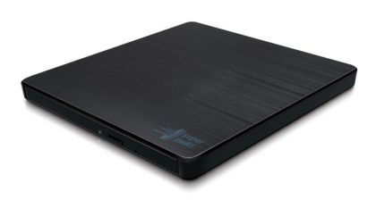 Ultra Slim Portable DVD-R Blk Hitachi-LG