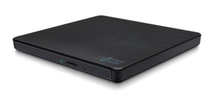 Ultra Slim Portable DVD-R Blk Hitachi-LG