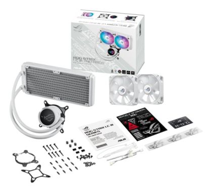 CPU Cooler Asus ROG S LC III240 ARGB WHI