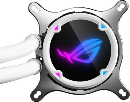 CPU Cooler Asus ROG Strix LC 360 White
