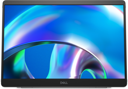 Monitor Led Dell P1425 Plus portabil, 14" WUXGA (1920x1200) IPS, 7ms, 60Hz, culoare black