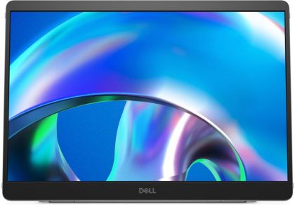 Monitor Led Dell P1425 Plus portabil, 14" WUXGA (1920x1200) IPS, 7ms, 60Hz, culoare black